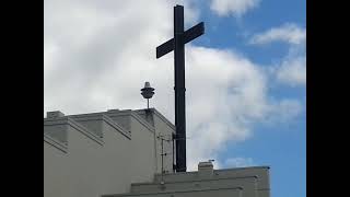 Campane elettroniche della chiesa della S Madre di Dio Macerata  Suonata funebre con 4 campane [upl. by Asilec]