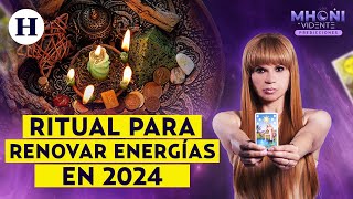 Mhoni Vidente comparte sus rituales para Año Nuevo y explica por qué será el año del dinero [upl. by Sari]