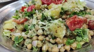 YOUR FAVORITE PROTEIN SALAD RECIPE CHICKPEA SALAD [upl. by Hnoj]