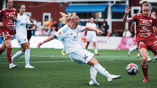 Highlights  Piteå  Djurgården 10  OBOS Damallsvenskan 2024 [upl. by Demetrius]