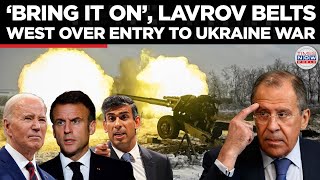 Russia Prepared for Western Involvement in Ukraine Conflict Says Lavrov  TN World [upl. by Batchelor]