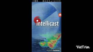 Weather App Review Intellicast [upl. by Bartholemy]