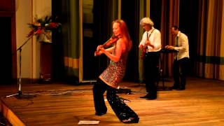 Tango la Cumprasita Violin Remix Concert 25112013 Moscow live [upl. by Diarmid]