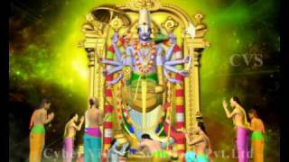 Srinivasa Govinda  3D Animation God Songs  Hare Krishna Vishnu Bhajan Songs [upl. by Wj]