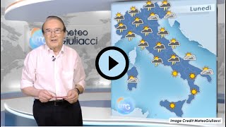 Previsioni meteo per lunedì 2 settembre Tanta instabilità specie in alcune regioni [upl. by Enitsej224]