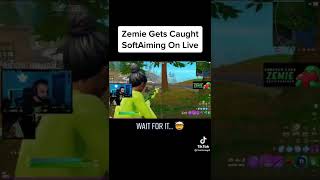 Is Zemie Cheating zemie bladefn like subscribe fortnite [upl. by Khudari]