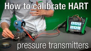 How to calibrate HART pressure transmitters  Beamex [upl. by Animor479]