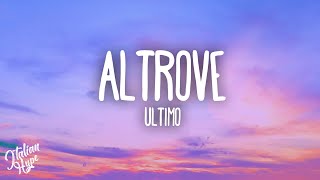 Ultimo  ALTROVE [upl. by Rebba]