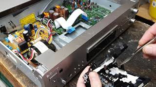 Sony MDSJB940 QS MiniDisc Repair loading fault [upl. by Sabra]