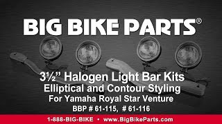 Light Bar Kits For Yamaha Royal Star Venture [upl. by Cleopatra53]