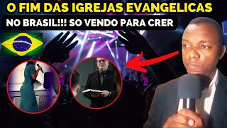 EVANGELHO DE FARISEUS O FIM DAS IGREJAS NO BRASIL [upl. by Ahsem]