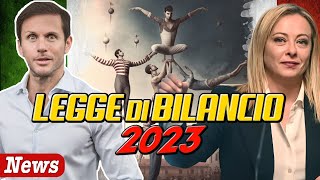 LEGGE DI BILANCIO 2023 tutte le novità in pillole  Avv Angelo Greco [upl. by Asilehs]