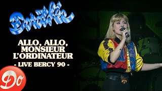 Dorothée  Allo allo monsieur lordinateur  BERCY 1990 [upl. by Annaicul]