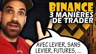 TRADER AVEC BINANCE [upl. by Akeber]