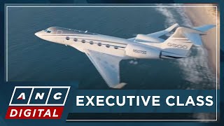 Executive Class Gulfstreams G500—a clean amp chic private aircraft  ANC [upl. by Ayiak256]