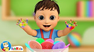 Johny Johny Yes Papa  Nursery Rhymes amp Kids Songs  IshKids [upl. by Alit]