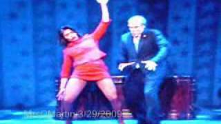 George Bush and Condoleezza Rice doing the dance of LOVE [upl. by Sternberg]