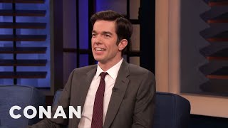 John Mulaney Was An Offputting amp Strange Child  CONAN on TBS [upl. by Adnola614]