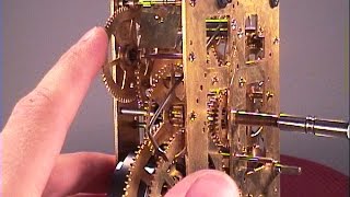 Antique Clock Repair course for a beginner how to learn clock repair [upl. by Analeh]