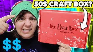 IS A 50 CRAFT BOX WORTH IT DIY Craft Subscription box value comparison by Sophie amp Toffee [upl. by Annaerdna]