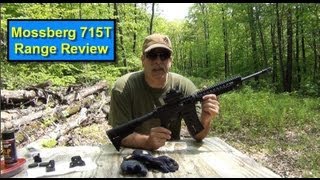 Mossberg 715T Tactical 22 Review and Shoot [upl. by Sigmund754]