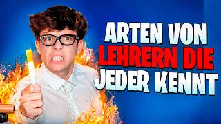 Arten von LEHRERN die JEDER Kennt 😭 [upl. by Aekim]