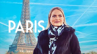 O que fazer no Ano Novo em Paris onde comer  vlog de viagem na Europa [upl. by O'Shee889]