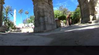 The Arch of Marcus in 360degree video by The Libya Observer [upl. by Ielerol]