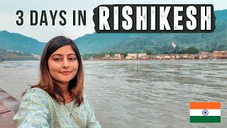 RISHIKESH TRAVEL VLOG  Ganga Aarti Beatles Ashram Good Food amp More [upl. by Olli821]