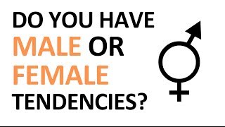 Fast Personality test Are you more Female or Male [upl. by Bradford]