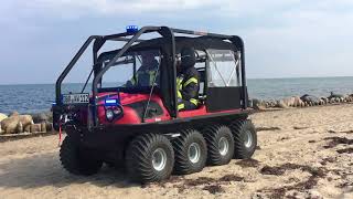 8x8 Argo der Feuerwehr Kühlungsborn [upl. by Zaob]