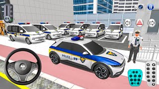 Collect All Police Officer Cars amp Parking in Police Station  3D Driving Class 2024  Android Game [upl. by Airuam]