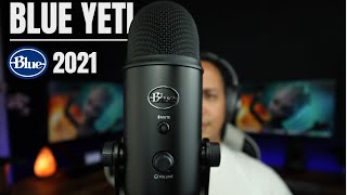 Blue Yeti Microphone Unedited Sound Test Review [upl. by Ffirahs42]