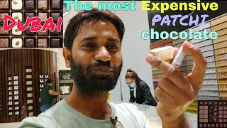 The Most Expensive Chocolate In The WorldPATCHI In Dubai 16feb2022 [upl. by Aihsa]