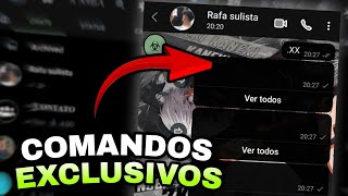 🔥 CONTATOS REVERSOS WHATSAPP IMUNE ondas na home E DESIGN INCRÍVEL N9BAN 7K [upl. by Archibold]