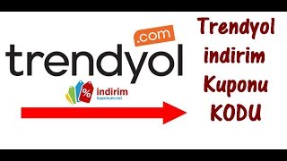 Trendyol indirim kuponu kodu [upl. by Nosnirb]