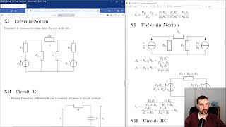 Un exercice pour comprendre ThéveninNorton Extrait du cours délectronique [upl. by Orgel]