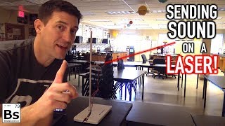 Sending Sound on a Laser  The Science of Telecommunication with Mr G  Part 3 [upl. by Feodora]