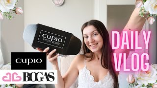 Daily Vlog  Unboxing CupioBogaspasta de dinti pentru albire  Mergem la un concert [upl. by Serrell]