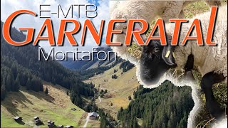 Garneratal MTB mit Schafen Montafon [upl. by Kenton91]