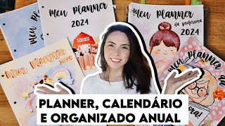 Planner para Professora BNCC 2024  Calendário datas comemorativas Educação Infantil  Organização [upl. by Eelidnarb248]