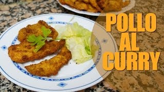 Pollo al Curry Sin Gluten [upl. by Eeralih]