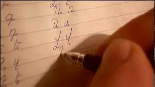 How to write Armenian letters [upl. by Jaymee939]