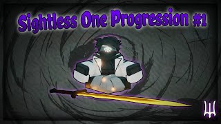 SIGHTLESS ONE PROGRESSION 1 Crypt Blade Progression  Deepwoken [upl. by Neville]