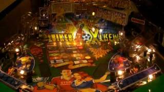 Playing my Striker XTreme Pinball Machine [upl. by Gay129]