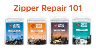 How to Fix a Broken Zipper Zipper Repair 101  Learn to repair your own zipper [upl. by Joellyn]