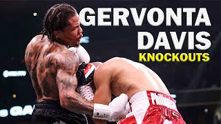 Gervonta Davis 280 All Knockouts amp Highlights [upl. by Nica]