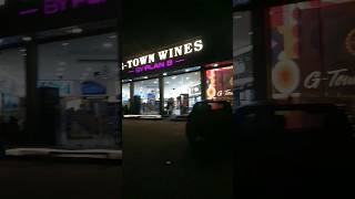 G  Town WINES Gurugram Sec 21 wine daru drinkingwater masti vlog vloggerlife [upl. by Sunev]