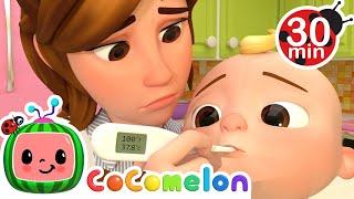 Sick Song Cody Edition  CoComelon Nursery Rhymes amp Kids Songs [upl. by Pulling339]