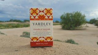 yardley of London pumpkin and brown sugar bar soap [upl. by Onaivatco918]